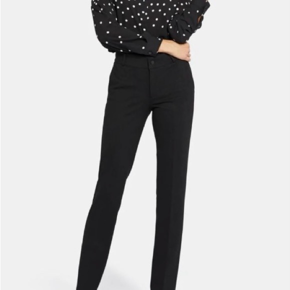 NYDJ Pants - NYDJ Classic dark Gray Pants size 8